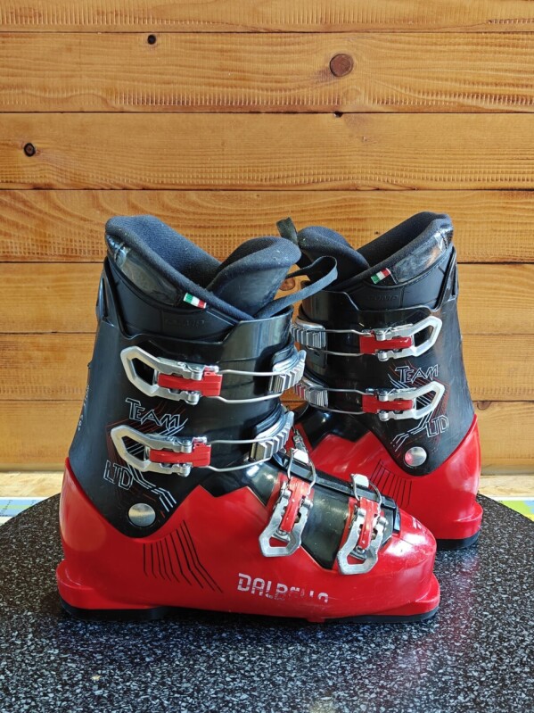 LYŽIARKY DALBELLO TEAM LTD RED 26MP